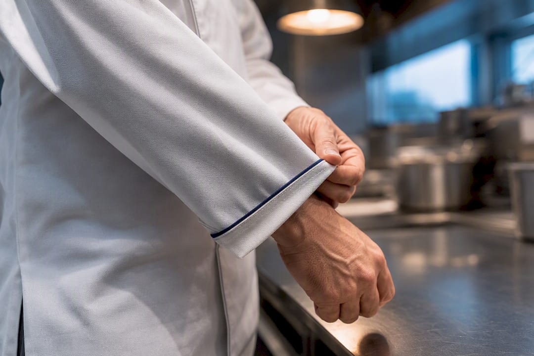 Hospitality Buyers: Kitchen Uniform Specs (190–240 GSM, 30+ years)