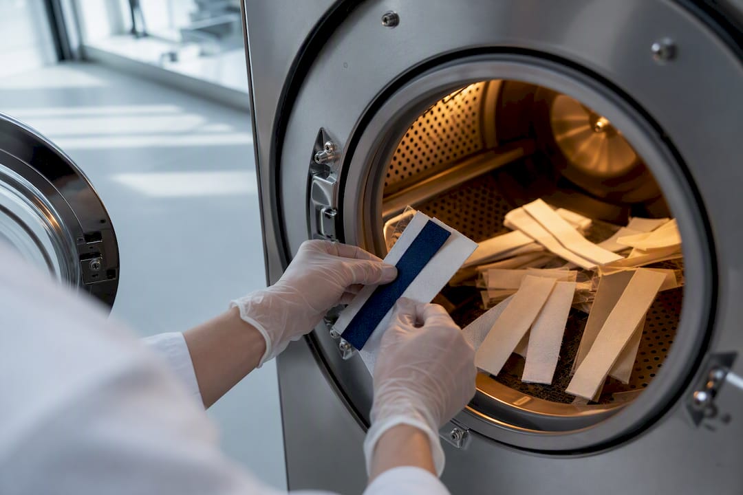 Cut Linen Replacements 2–3× with Industrial Wash Temps for Hotels