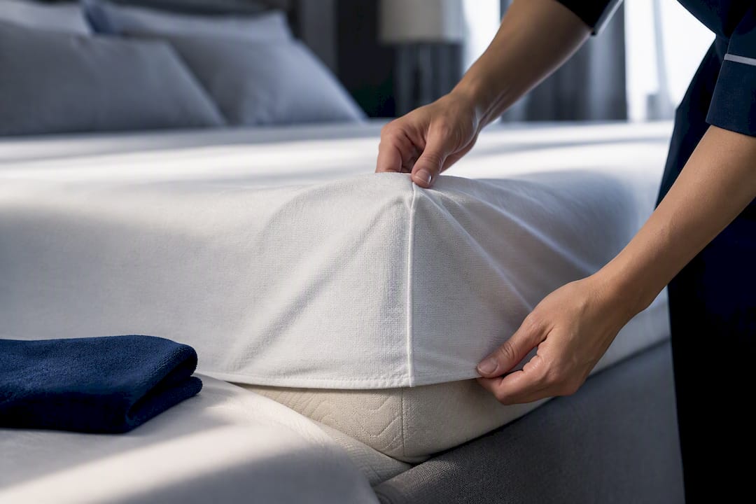 30+ Years’ Sourcing Insight: 3 Mattress Protector Types Hotels Need