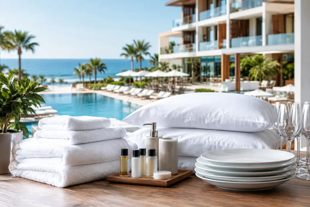 Rast studimi: Furnizimi për një hotel resort