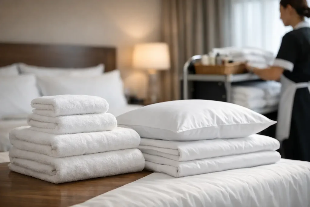 Si të standardizoni liri për hotel pa humbje