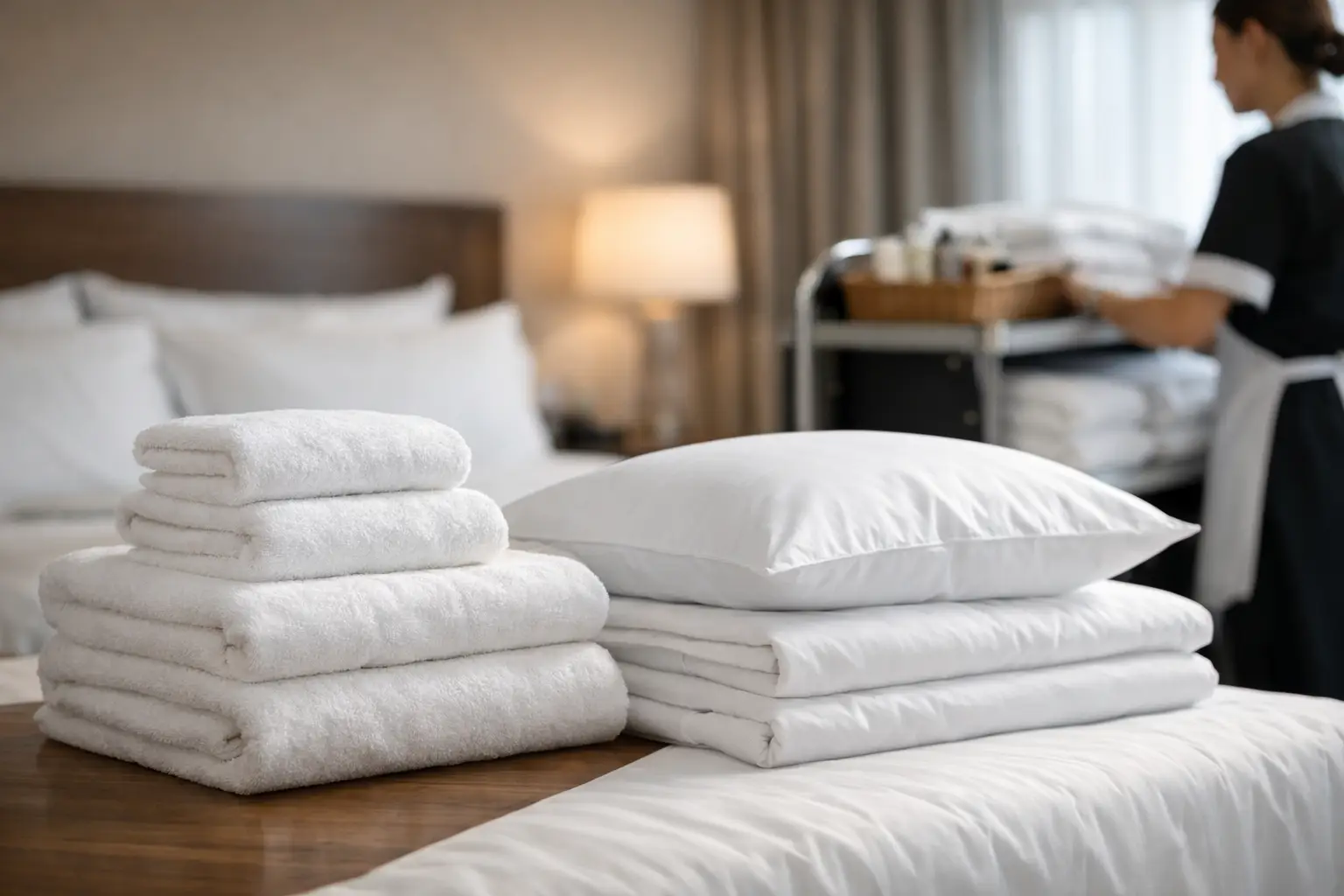 Si të standardizoni liri për hotel pa humbje