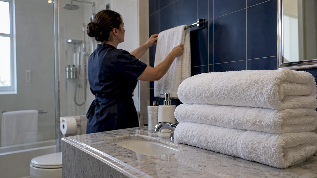 Zero Twist Towels for Hotels: Check GSM Before the Softness Fades