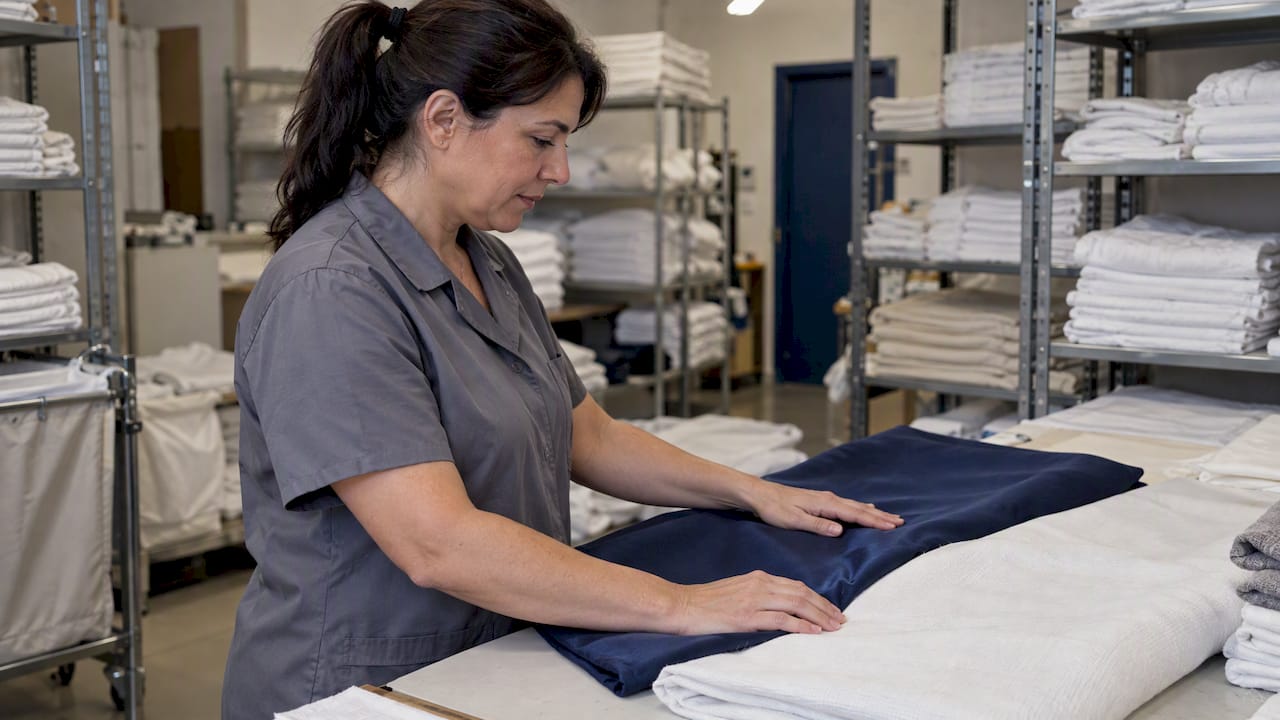 Polyester vs Spun Polyester for Hotel Textiles: Smooth or Cottonlike?