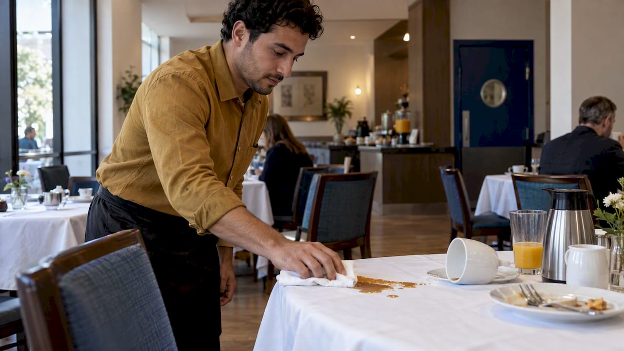 Stain Resistant Table Linens for Hotels and Restaurants