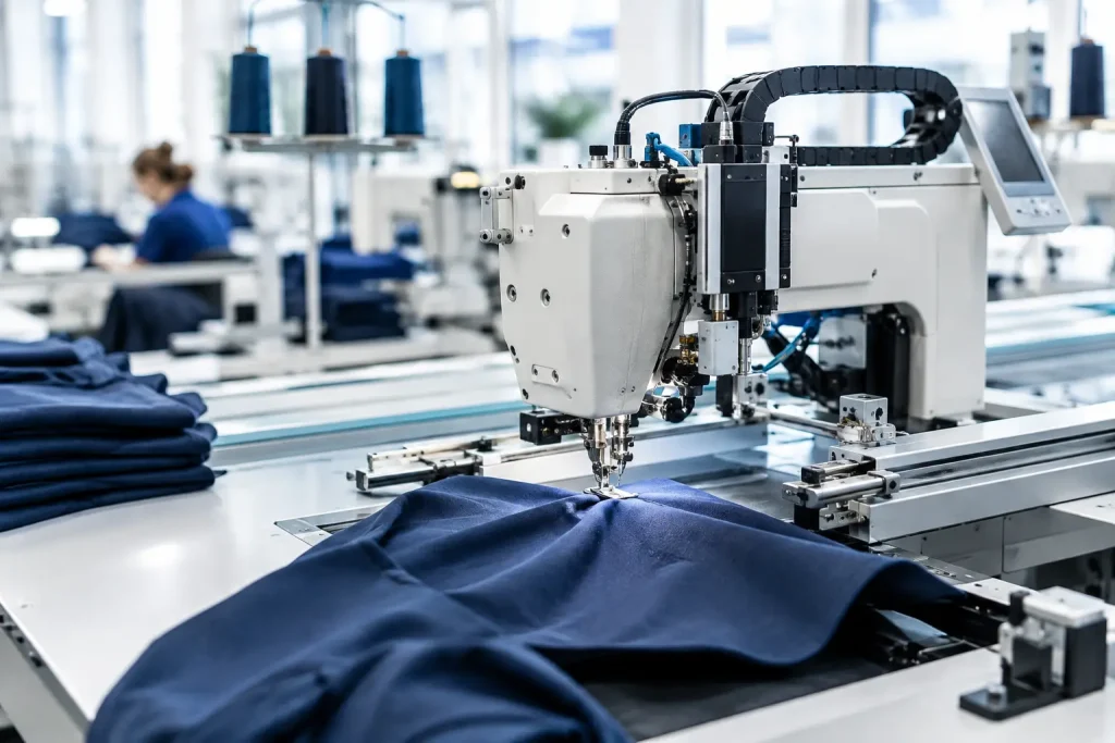 Automatizim qepjesh industriale për prodhim fitimprurës